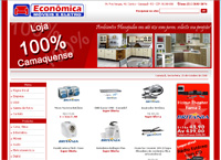 Econmica Mveis e Eletro - www.economicamoveis.com.br